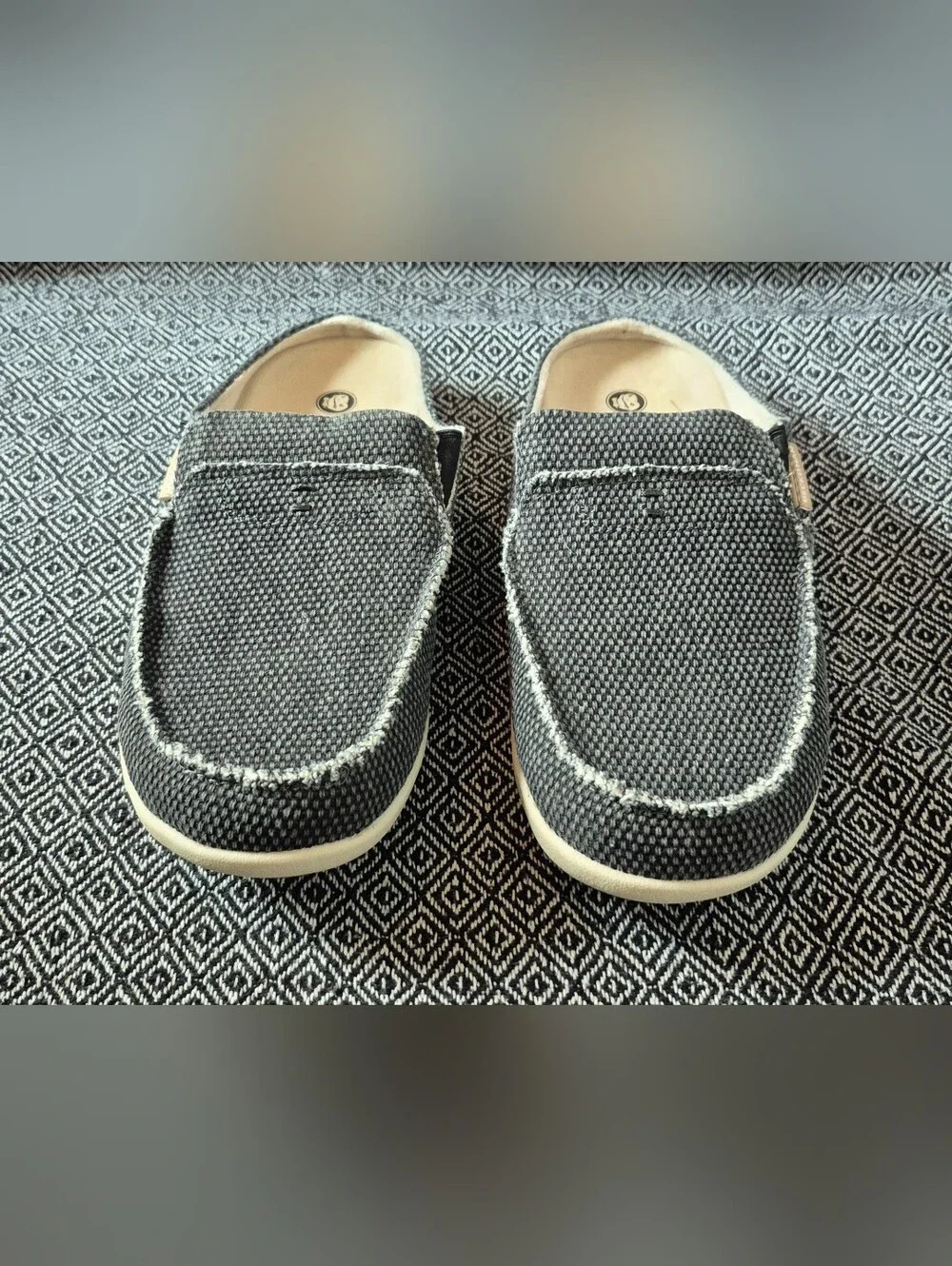 Gecko Man by Walk Hero Men’s Slip-on Arch Support Shoes Size 9 NEVER WORN